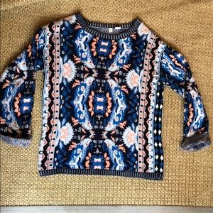ANTHROPOLOGIE Moth sweater/sweatshirt SMALL